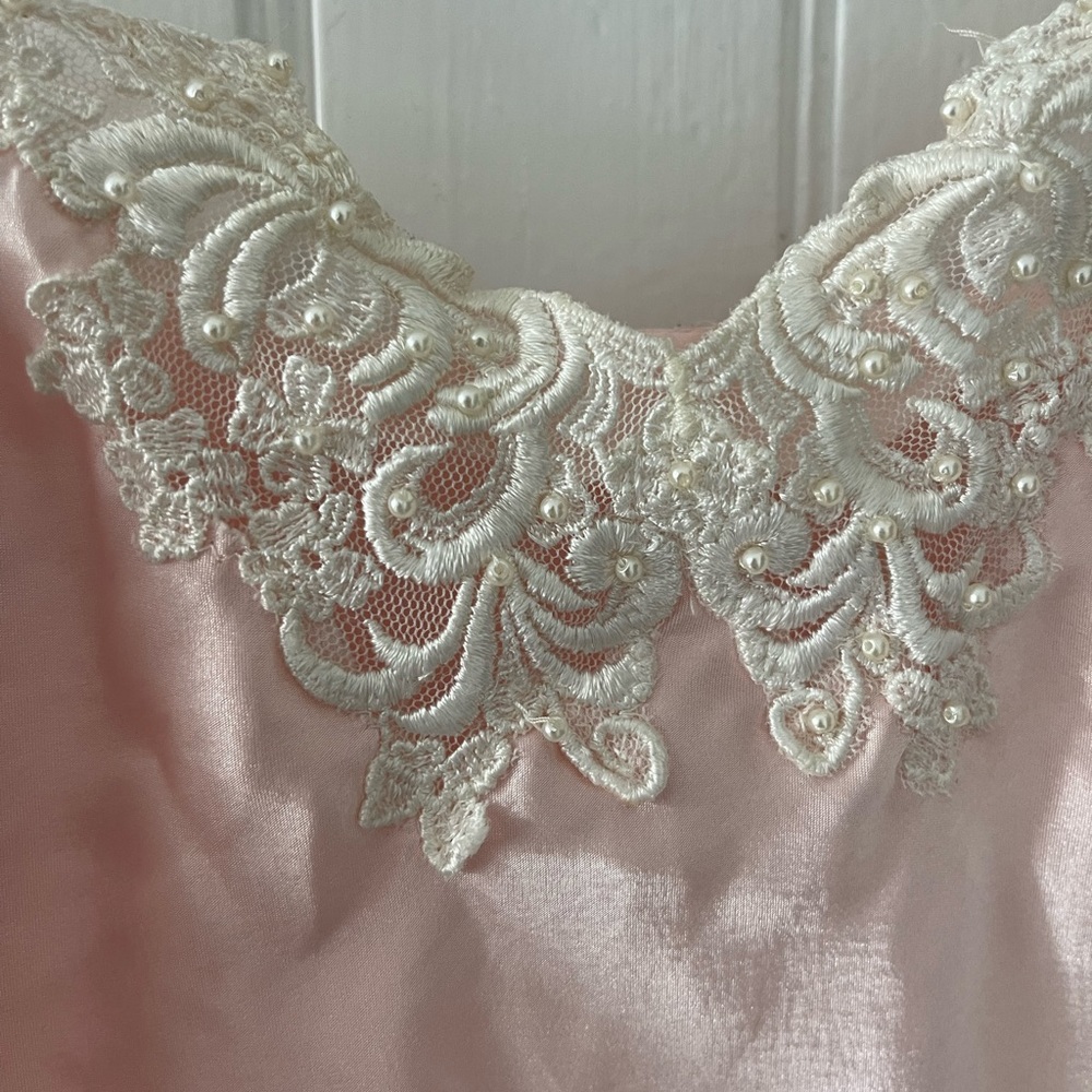 Vintage Victorias Secret Satin Top - Picture 2 of 3